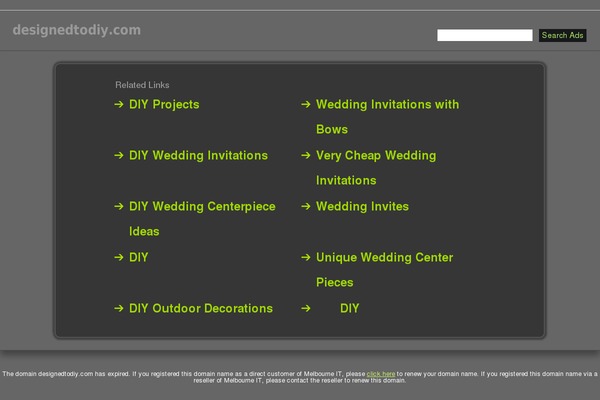 designedtodiy.com site used Pinboard