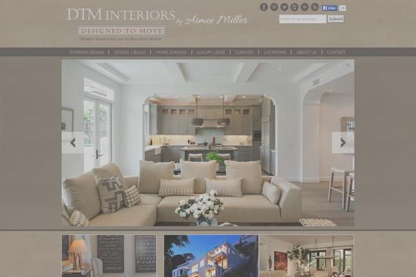 designedtomove.com site used Dtm