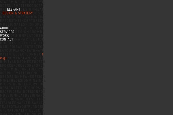 designelefant.com site used Elefant