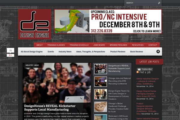 Site using Embedpress plugin