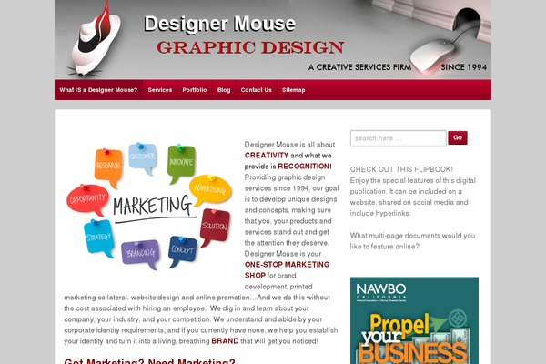 ResponsivePro theme site design template sample