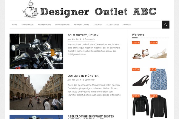 StyleMag theme site design template sample
