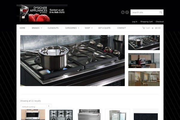 Abundance theme site design template sample