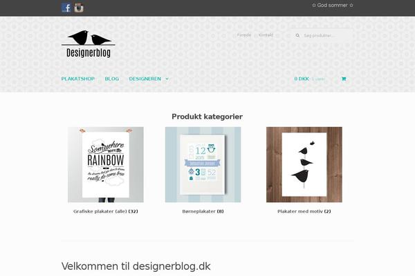Hamilton theme site design template sample