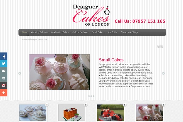 Feather theme site design template sample
