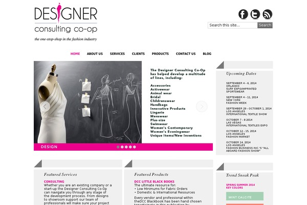 Tweaker4 theme site design template sample