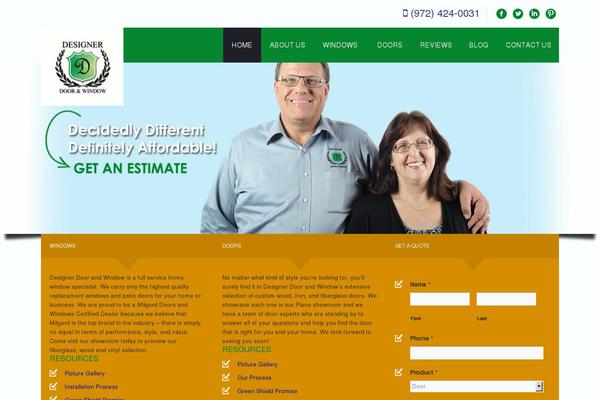designerdoorsandwindows.com site used Tisson