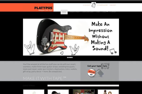 Bowtie theme site design template sample