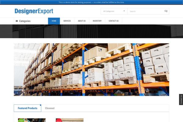 Oswad theme site design template sample