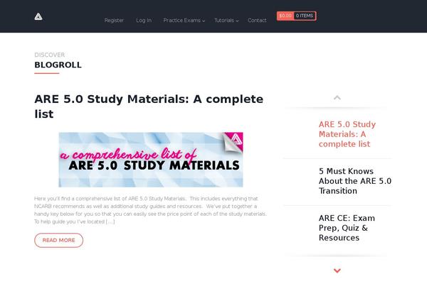 Site using Sola Testimonials plugin