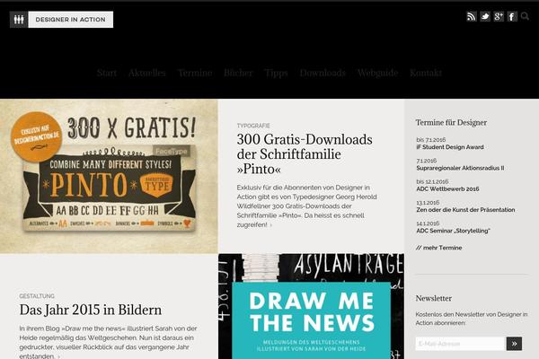 designerinaction.de site used Dia