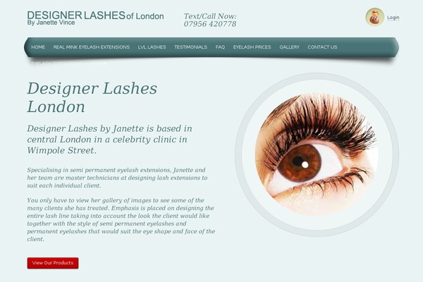 Circolare theme site design template sample