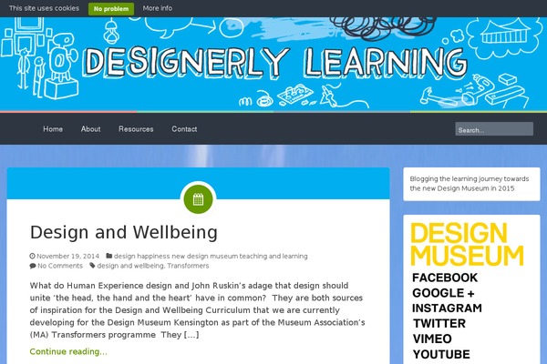 Keilir theme site design template sample