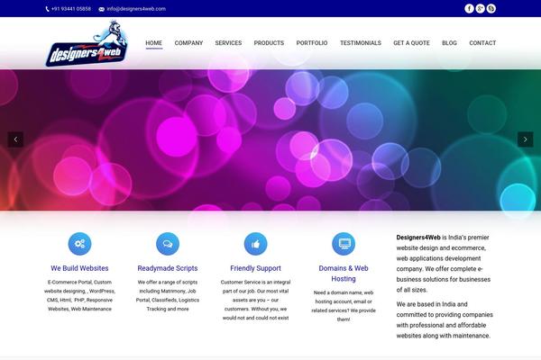 Site using Site-reviews plugin