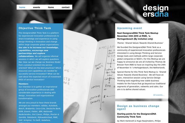 designersdna.com site used Ddna