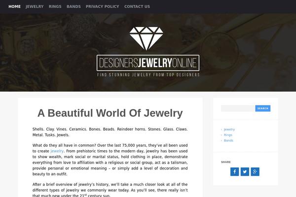 Publisher theme site design template sample