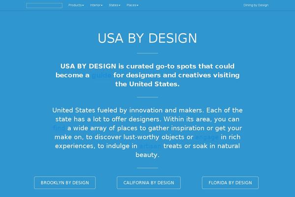 VMagazine Lite theme site design template sample