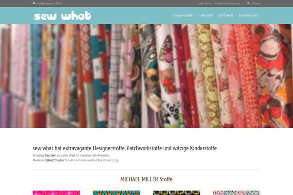 designerstoffe.at site used Divi2
