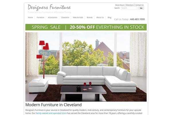 Reverie theme site design template sample