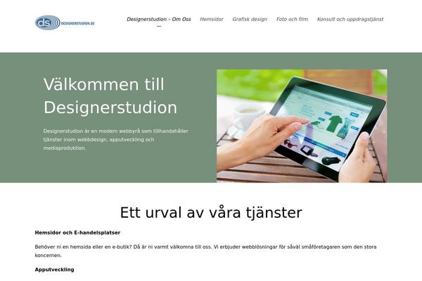 Themify-corporate theme site design template sample