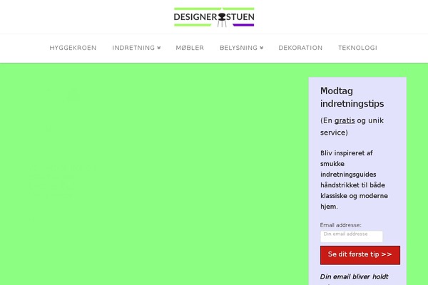 Site using Ubermenu plugin
