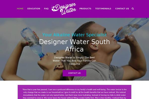 Site using WP Menu Cart plugin