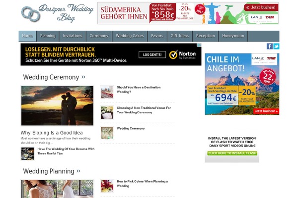 avenue theme site design template sample