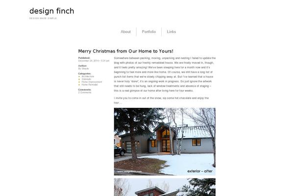 Satorii theme site design template sample