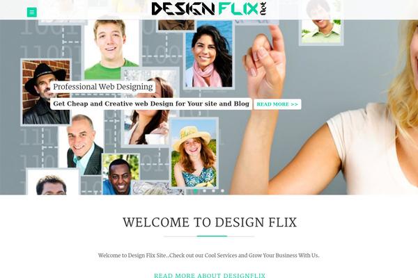 Twenty Twenty theme site design template sample