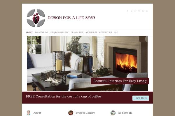 Attitude theme site design template sample