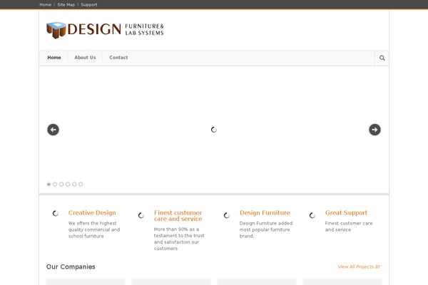 Modernize v3.14 theme site design template sample