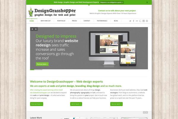 ELOGIX theme site design template sample