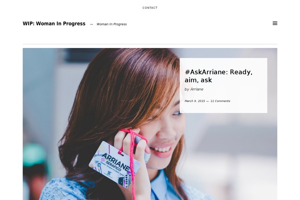 Zuki. theme site design template sample