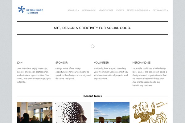 Wpex Adapt theme site design template sample