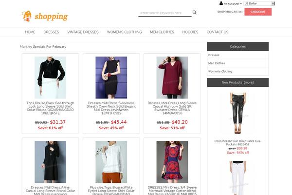 Arthemia theme site design template sample