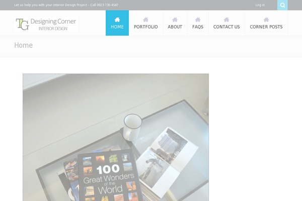 Saha theme site design template sample