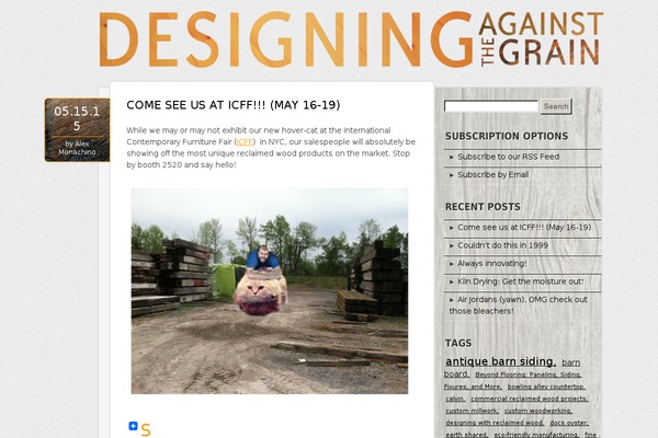 Newsworthy theme site design template sample