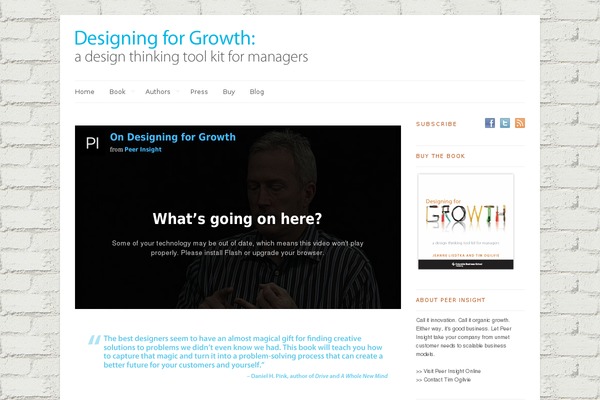 Linen pro Child theme site design template sample