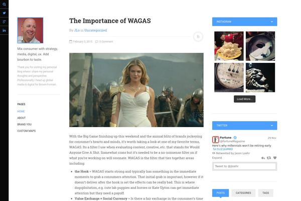 DW Minion theme site design template sample