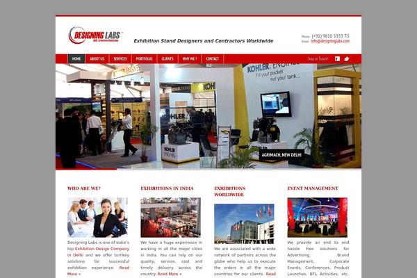 designinglabs.com site used Averis
