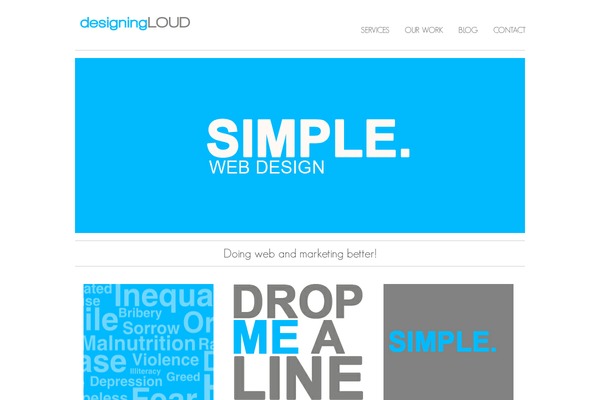 Dl theme site design template sample