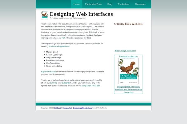 A Dream To Host theme site design template sample