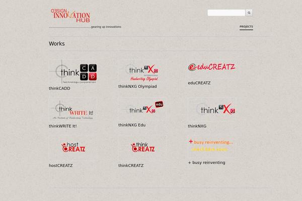 Workality theme site design template sample