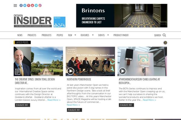 Site using Responsive Tabs plugin