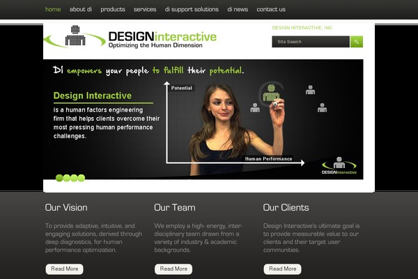 Struktur theme site design template sample
