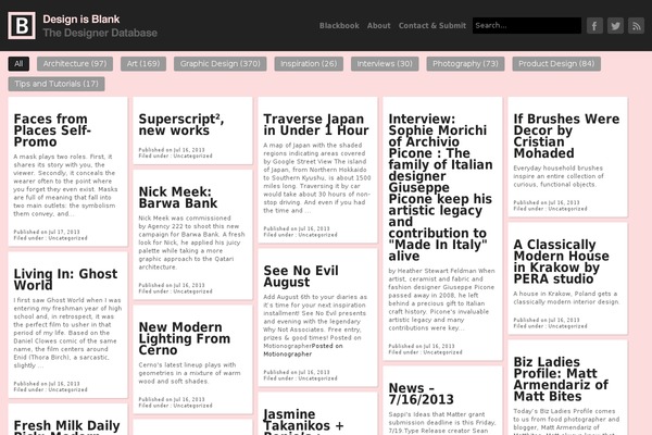Foliogridpro theme site design template sample