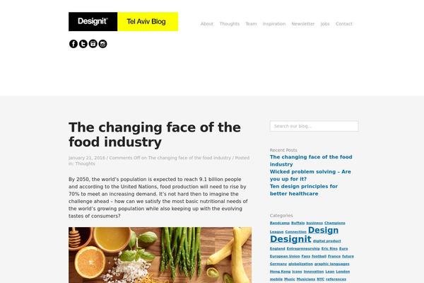 designit-tlv.com site used Blox