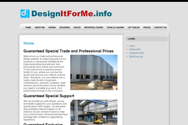 designitforme.info site used Designit