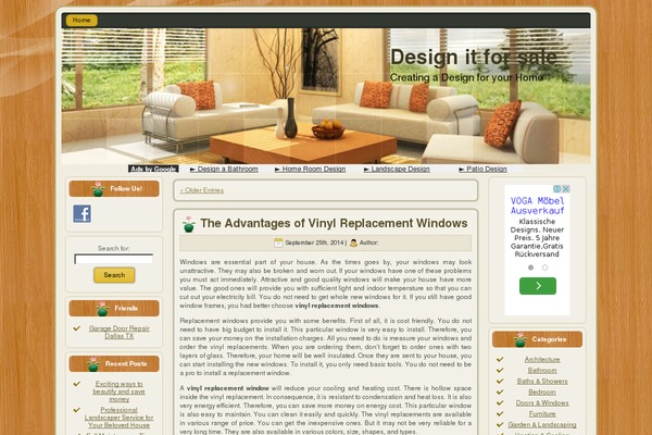 Wooden_living_room_v10 theme site design template sample
