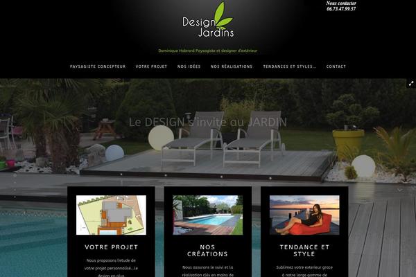 designjardins.com site used Amelie